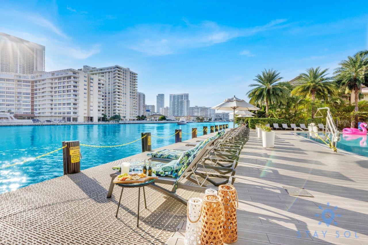 Upper Studio With Balcony,Pool And Gym, Near Beach Hallandale Beach Exterior foto