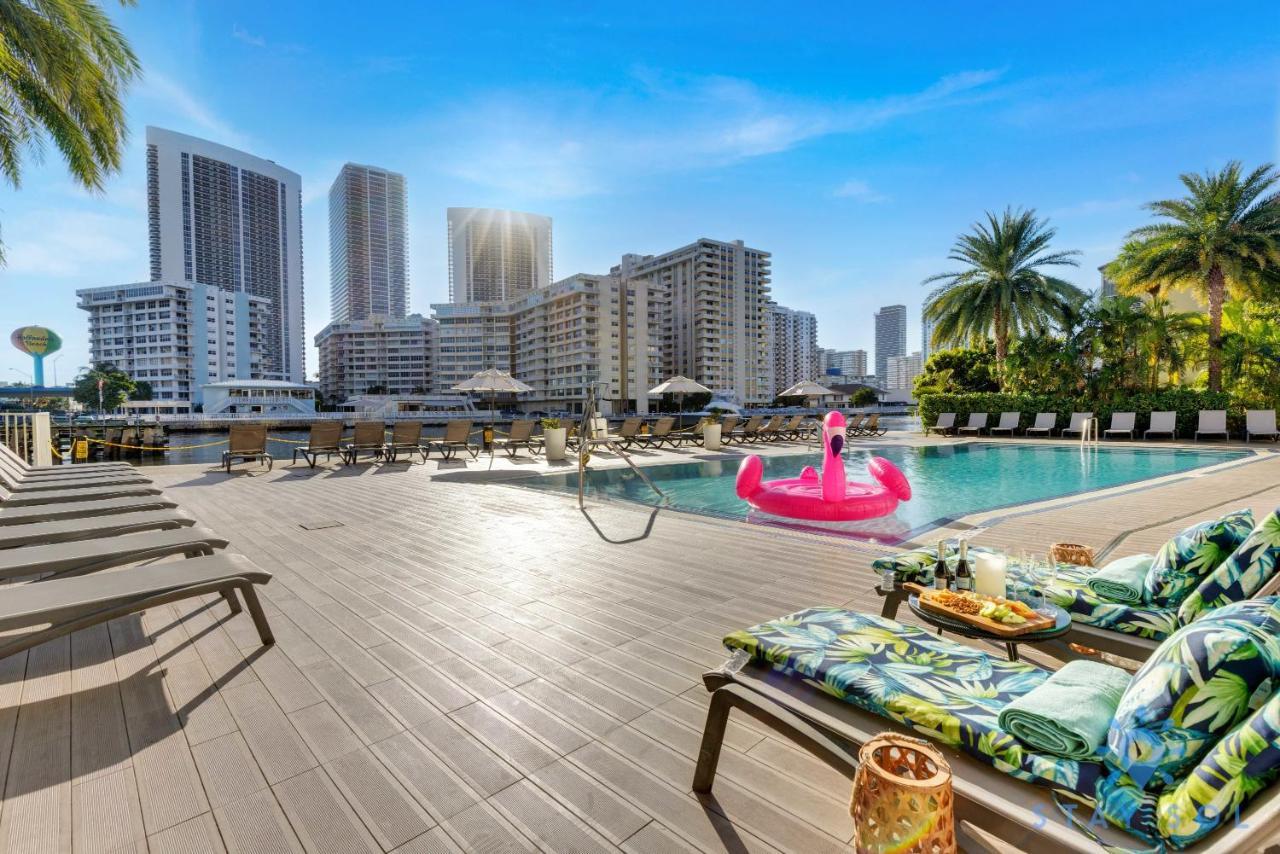 Upper Studio With Balcony,Pool And Gym, Near Beach Hallandale Beach Exterior foto